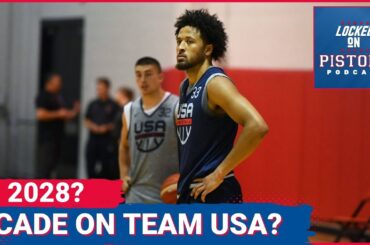 Will Detroit Pistons Star Cade Cunningham Be On Team USA In 2028?