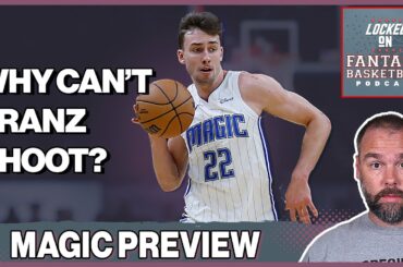 Will Franz Wagner's Shooting Improve This Year? Orlando Magic Season Preview