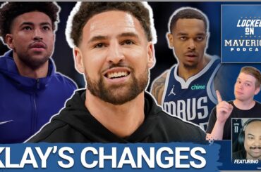 How Klay Thompson Changes the Mavs Starting Lineup & More | Dallas Mavericks Podcast