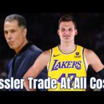 Lakers Walker Kessler Trade At All Cost?