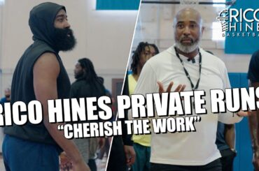 Rico Hines Private Runs featuring James Harden, Jaime Jaquez jr., Jared Mccain, Kevon Looney &  MORE