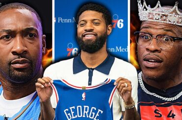 Gil's Arena EXPLODES Over Paul George's Fit On The 76ers