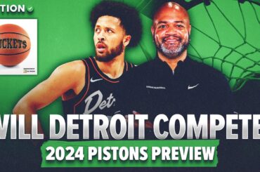 Will Detroit Pistons SURPRISE in Eastern Conference? 2024 NBA Predictions & Picks | Buckets