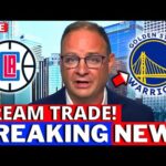 WARRIORS PULLING OFF DREAM TRADE WITH THE CLIPPERS? FANS ARE ECSTATIC! GOLDEN STATE WARRIORS NEWS