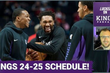 Breaking Down the Sacramento Kings 2024-2025 Schedule | Locked On Kings