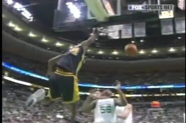 Jonathan Bender - Pacers at Celtics - 3/12/04