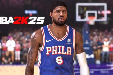 NBA 2K25 | CELTICS vs SIXERS | CONCEPT GAMEPLAY | K4RL