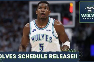 Minnesota Timberwolves Schedule Release: National TV + Premiere Matchups Galore