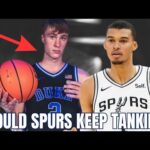 Spurs Should Keep Tanking?