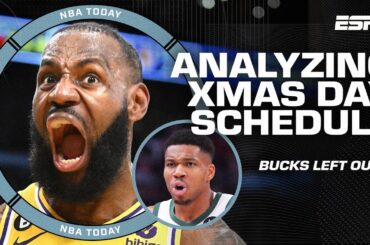 LeBron? Wemby? Luka? 🎄 Who will STEAL THE SHOW on Christmas Day? | NBA Today