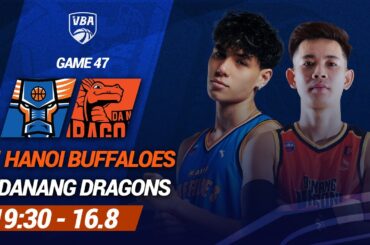 🔴 Livestream Hanoi Buffaloes - Danang Dragons | Giải bóng rổ chuyên nghiệp Việt Nam - VBA 2024