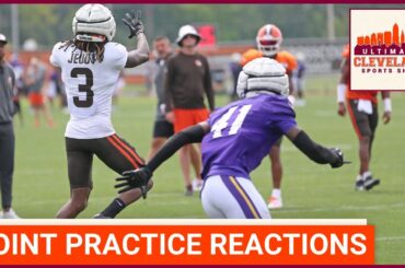 Mixed reviews on the Cleveland Browns offense in joint prax + Cavaliers schedule release reaction