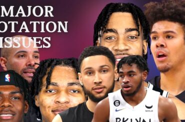 The Brooklyn Nets Rotation Problem is a Tragedy