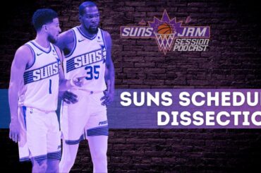 Phoenix Suns 2024-25 Schedule Release Live Show With Suns JAM