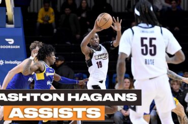 Ashton Hagans' Best Assists From The 2023-24 G League Season