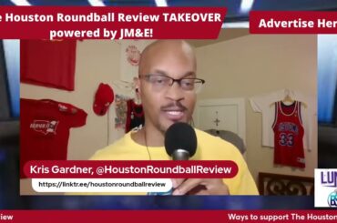 Update on UH AD search; Rice; Rockets and more Houston Roundball Review TAKEOVER powered by JM&E