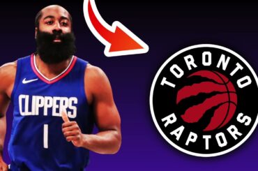 🚨 Los Angeles Clippers TRADING James Harden To The Toronto Raptors? | NBA Trade Rumors