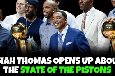 Isiah Thomas Is Disappointed With The Standard Of The Detroit Pistons