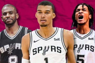 Spurs vai ser Um Problema pra NBA!