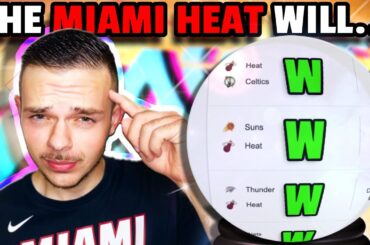 Predicting EVERY Game for the Miami Heat... | 2024-2025 Schedule Analysis