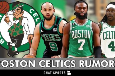 Celtics Rumors: 3 BOLD Predictions Ft. Derrick White, Jaylen Brown, & Jrue Holiday Before NBA Season