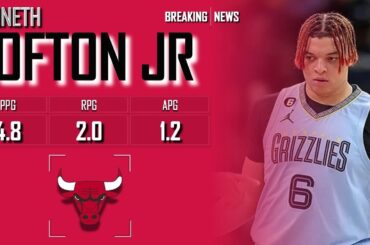 𝐁𝐑𝐄𝐀𝐊𝐈𝐍𝐆 𝐍𝐄𝐖𝐒: Kenneth Lofton Jr Signs 1-Year Deal With Chicago Bulls | 2024 NBA Offseason [ᴴᴰ]