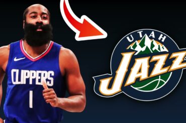 🚨 Los Angeles Clippers TRADING James Harden To The Utah Jazz? | NBA Trade Rumors