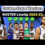 Golden State Warriors ROSTER Lineup 2024-2025 | NBA Golden State Warriors 2025