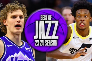 Utah Jazz BEST Highlights & Moments 23-24 Season 🎶