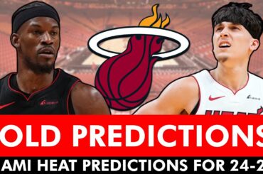 Jimmy Butler For MVP? Tyler Herro BENCHED? Miami Heat Bold Predictions