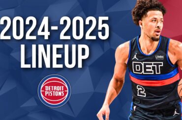 Detroit Pistons Updated Roster 2024-2025