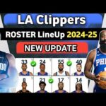 LA Clippers ROSTER Lineup 2024-2025 💯