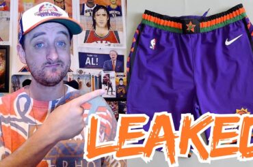 Phoenix Suns 2024-25 City Edition Shorts LEAKED And 1995 ASG Jersey Mock-Up Reaction