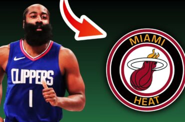 🚨 Los Angeles Clippers TRADING James Harden To The Miami Heat? | NBA Trade Rumors