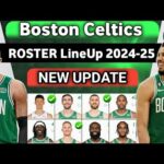 Boston Celtics Roster Lineup 2024-2025 | #NBA