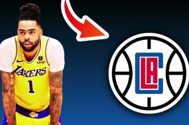 🚨 Los Angeles Lakers TRADING D'Angelo Russell To The Los Angeles Clippers? | NBA Trade Rumors