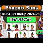 Phoenix Suns ROSTER Lineup 2024-2025 | phoenix suns 🥰