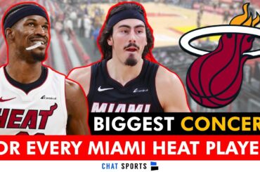 Miami Heat BIGGEST CONCERN For Every Player In Rotation