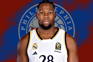 Philadelphia 76ers Sign Guerschon Yabusele To a 1-Year, $2.1M Deal