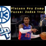 Detroit Piston Pre Camp Observations: Jaden Ivey