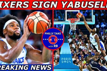 Sixers SIGN Guerschon Yabusele!!! They Finally Have A Power Forward! (BREAKING NEWS)