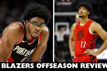 Grading the Portland Trail Blazers Off-Season..