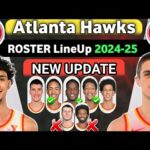 Atlanta Hawks Roster Lineup 2024-2025 | Atlanta hawks New UPDATE