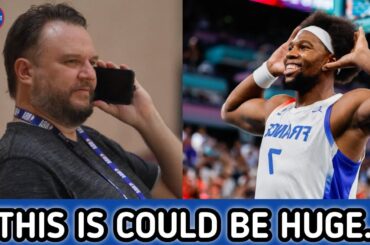 Sixers fans Daryl morey just addressed a **HUGE** problem… | Philadelphia 76ers