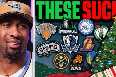 Gil's Arena ROASTS The NBA Christmas Game Schedule