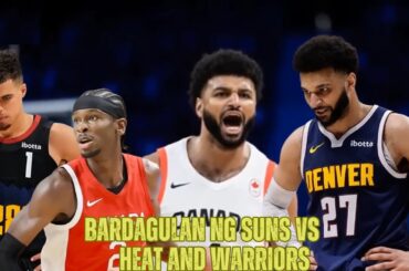 Suns Claim Spotlight While Nuggets Face Jamal Murray Setback!