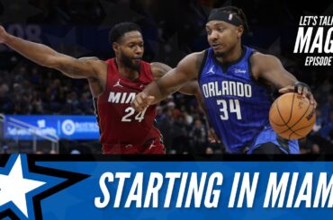 Breaking Down The 2024/25 Orlando Magic Schedule | Episode 179 | Orlando Magic Podcast