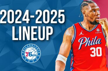 UPDATED 76ERS Lineup after the SIGNING of GUERSCHON YABUSELE