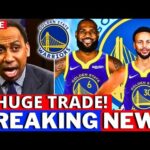 URGENT! LeBron James TRADE to the Golden State Warriors! LATEST UPDATES! GOLDEN STATE WARRIORS NEWS