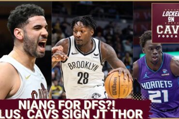 Would the CAVS trade Georges Niang for Dorian Finney-Smith? | Cavs sign JT Thor to two-way deal